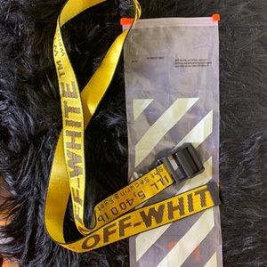 Off white belt